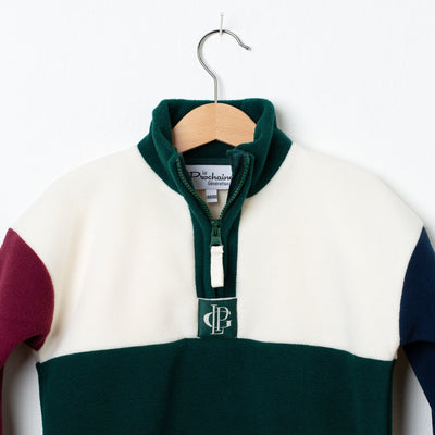 Fleece Meribel green kids