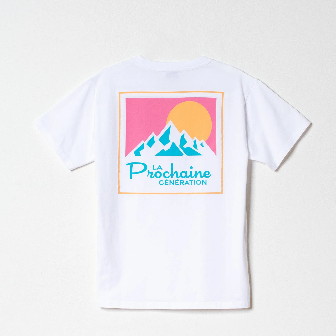 T-shirt mountain bright adult