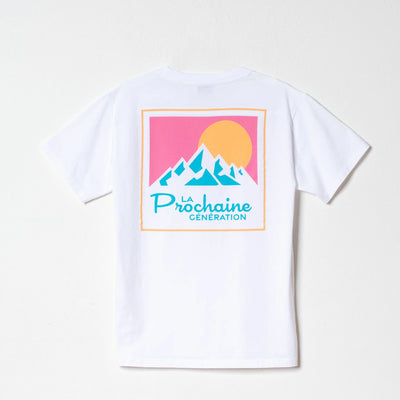 T-shirt mountain bright volwassenen