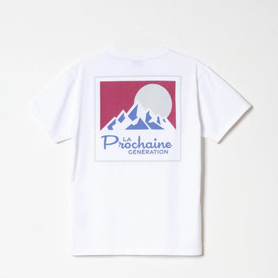 T-shirt mountain donker volwassenen