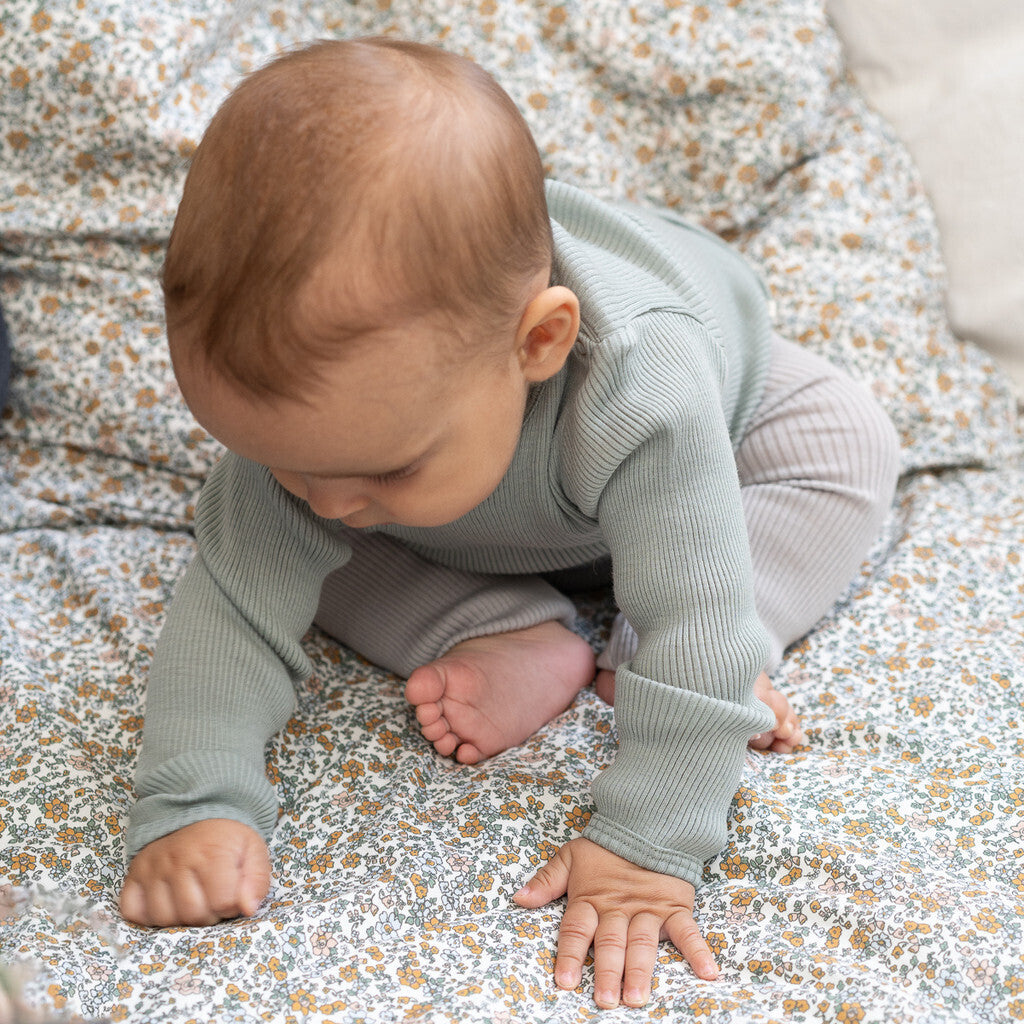 Top Alpine merino wool babies arctic mist