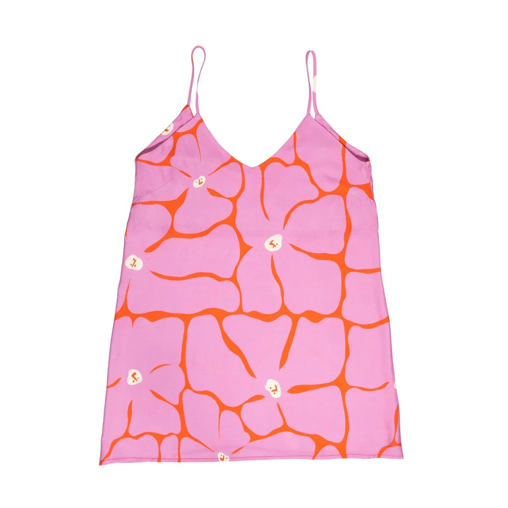 Dress Arty Flowers / last size L