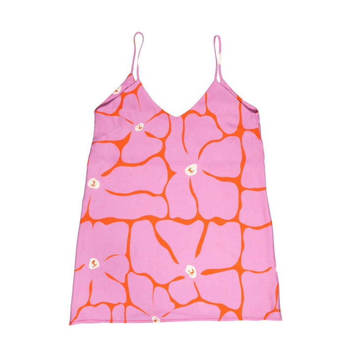 Dress Arty Flowers / last size L