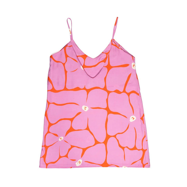Dress Arty Flowers / last size L