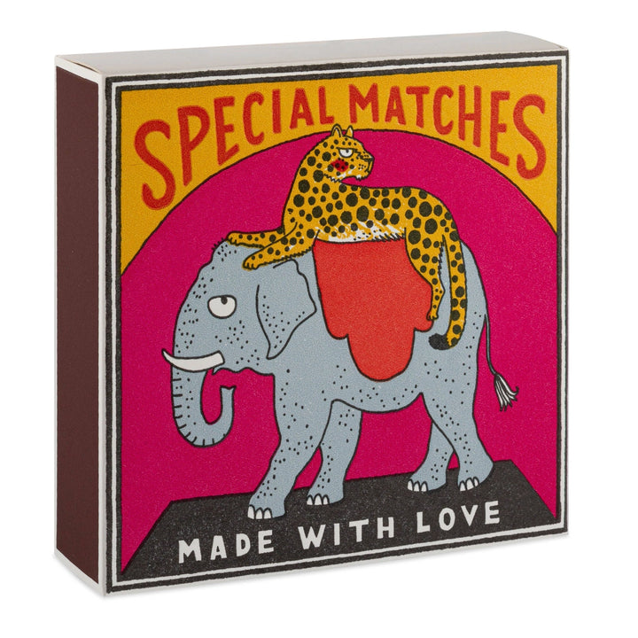 Charlotte Farmer Elephant Matches