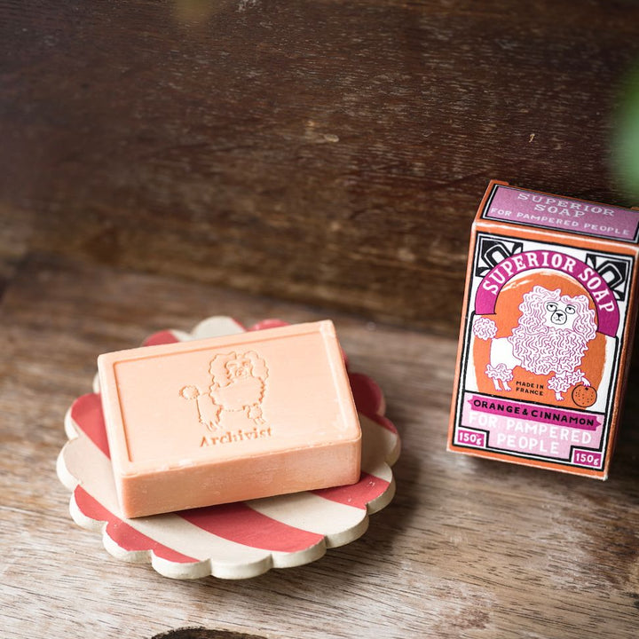 Orange & Cinnamon Hand Soap Bar