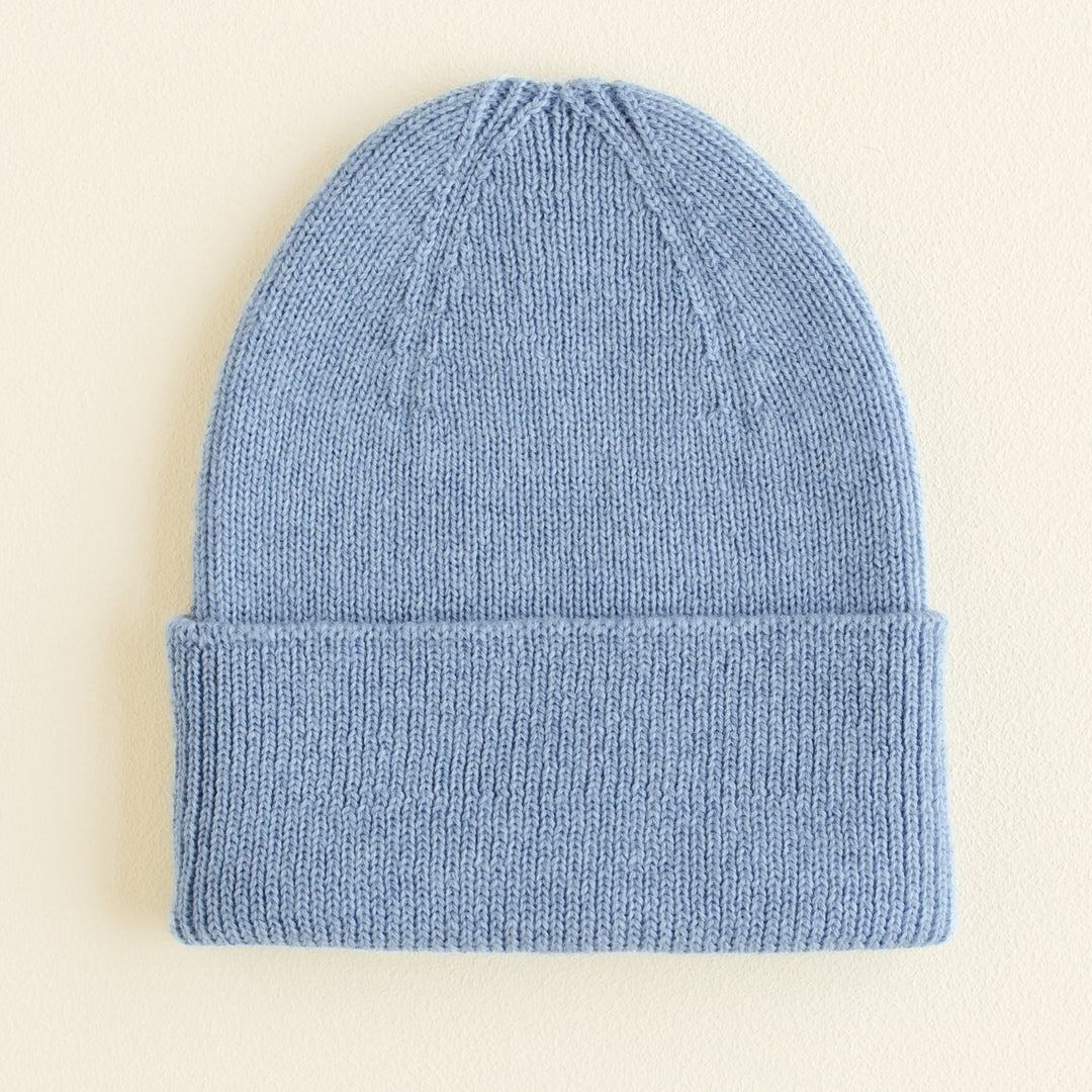 Beanie Fonzie newborn (0-6m) - multiple colours
