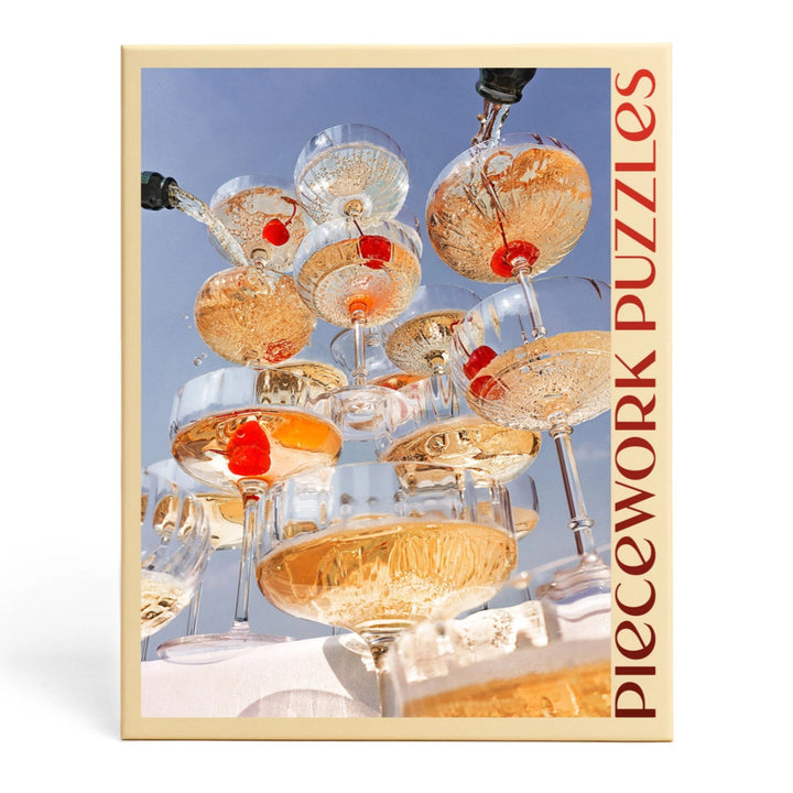 Pop the Bubbly 1000 Piece Puzzle