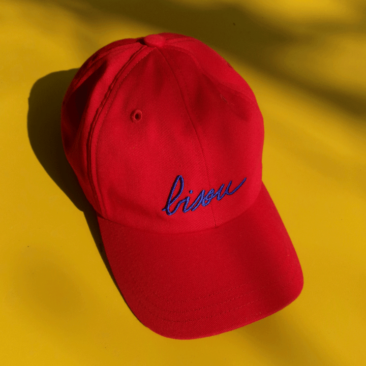 Bisou cap rouge tomate kids & adults