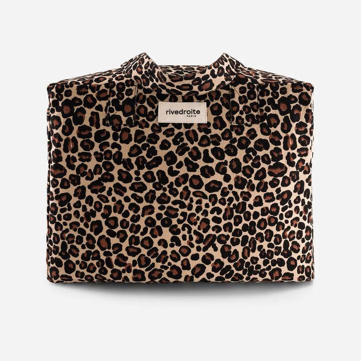 Weekend bag celestin Leopard Beige Sand