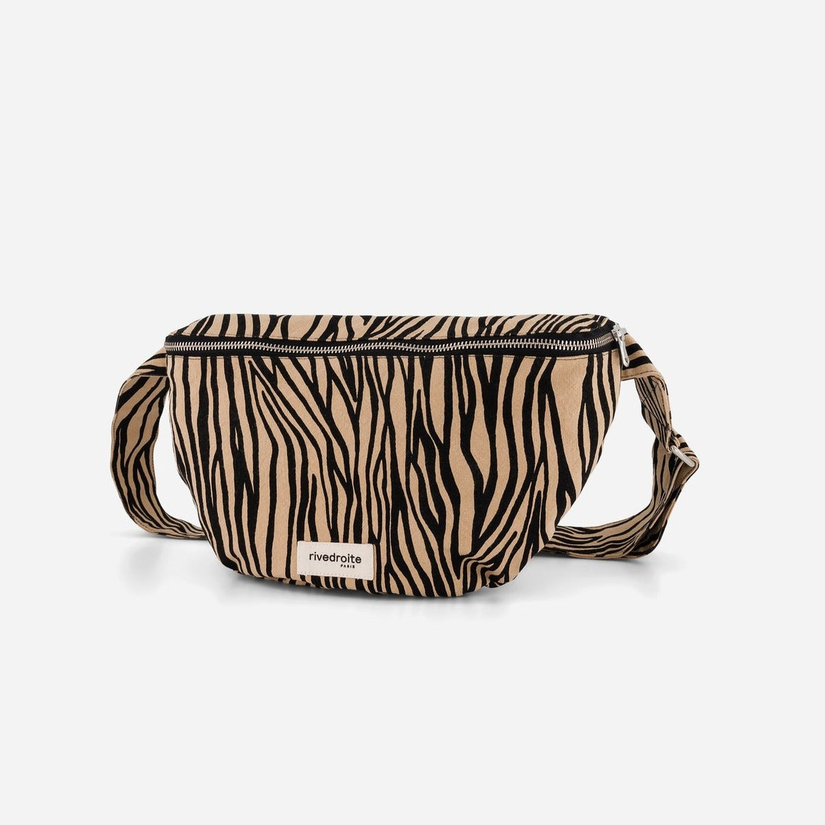 Waist bag Custine XL - leopard & zebra