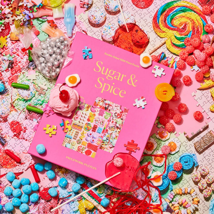 Sugar & Spice Double Sided 1000 Piece Puzzle