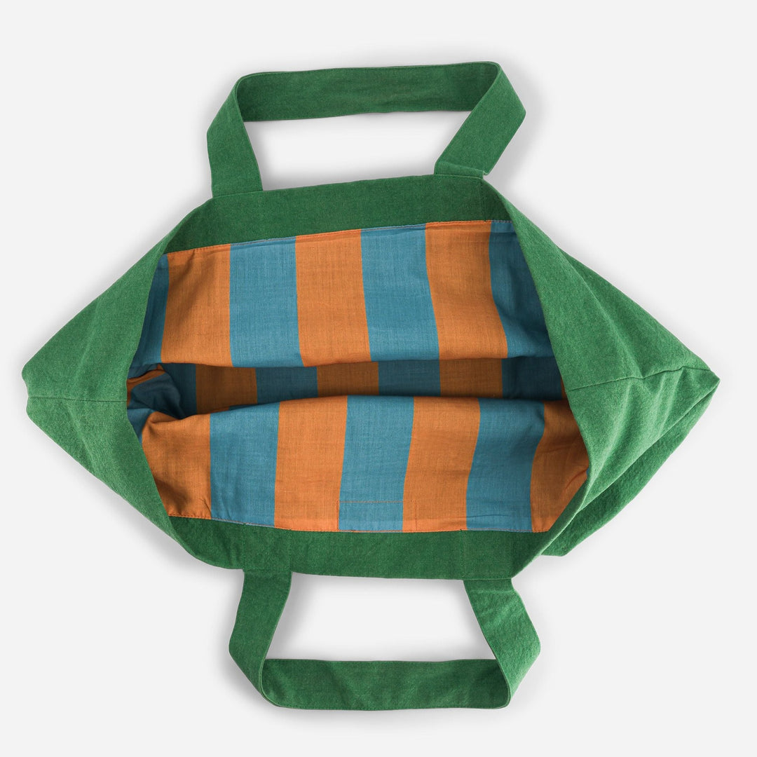 Weekend bag celestin palm green
