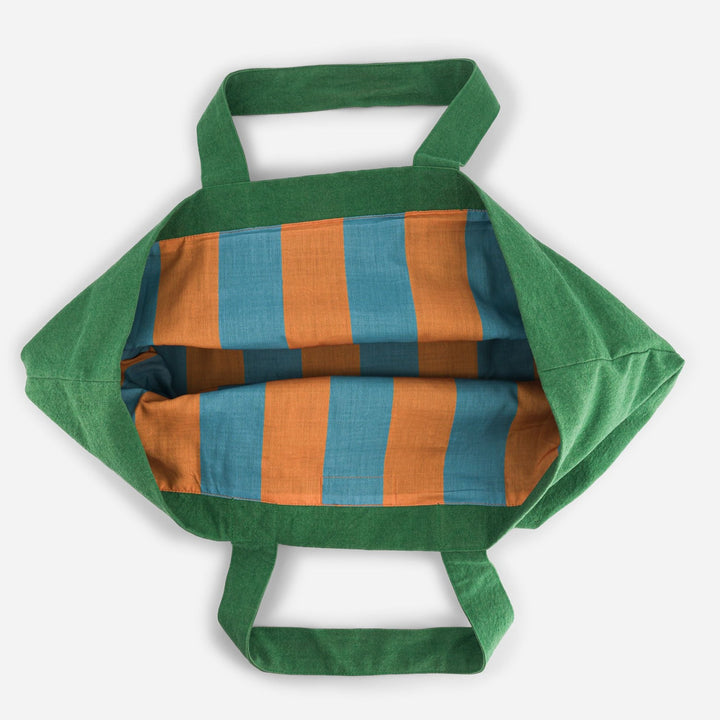 Weekend bag celestin palm green