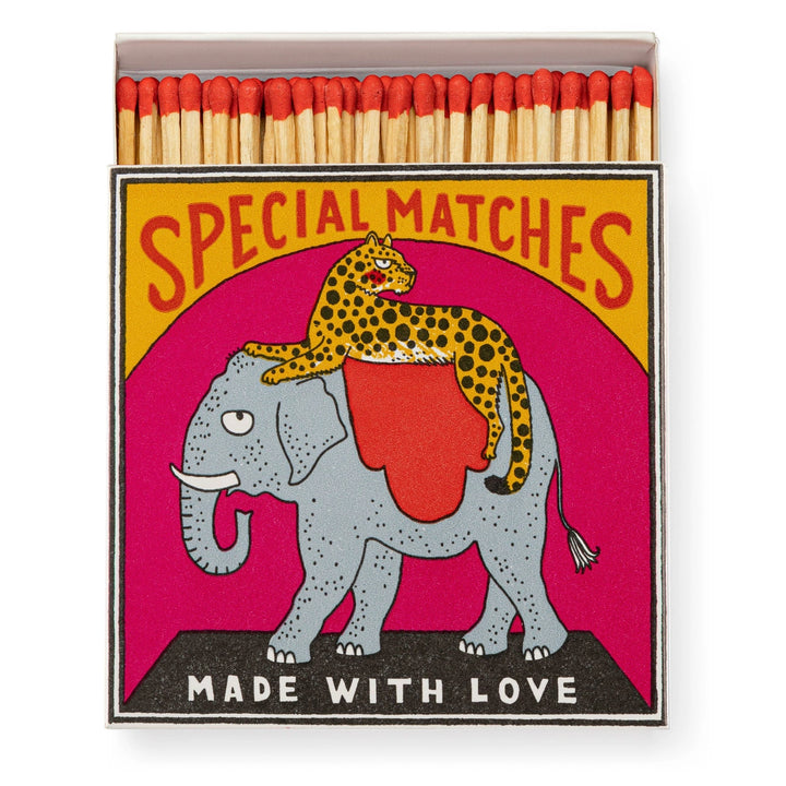 Charlotte Farmer Elephant Matches