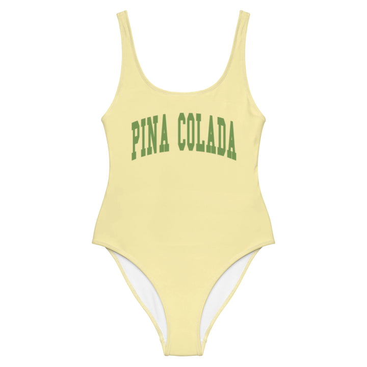 Pina Colada Swimsuit