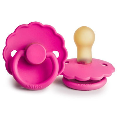 Daisy pacifier - multiple colours & sizes