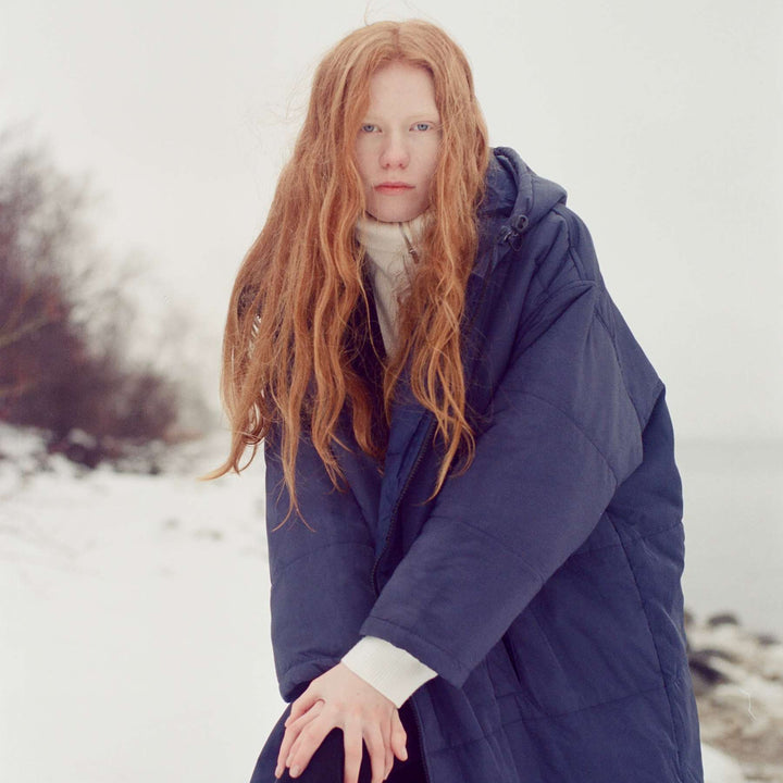 Sittingsuit donkerblauw (1 MAAT)