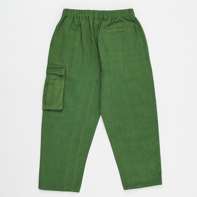 Maison Mangostan - Cargo pants groen / 4j & 8j