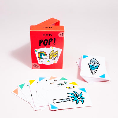 Pop! cardgame (7+ years)
