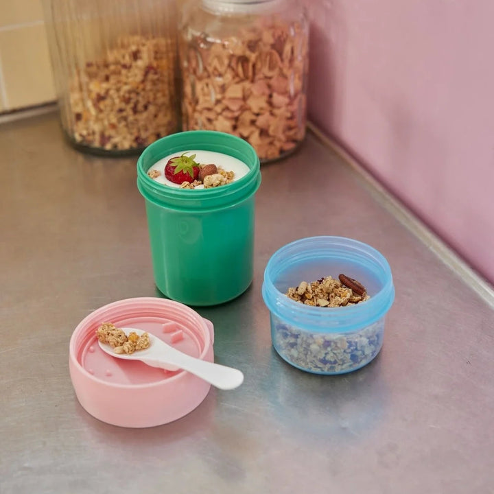 Rice - Plastic Voedselcontainer blauw