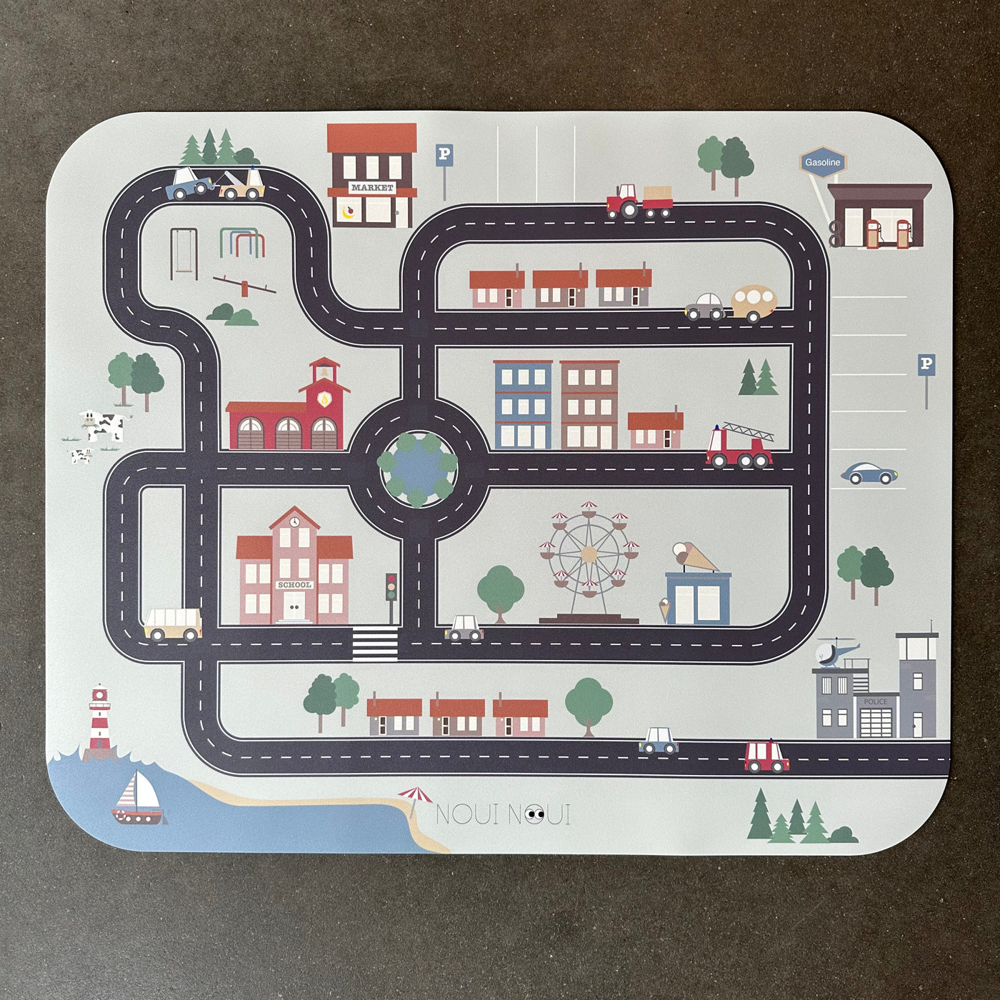 XL placemat - multiple colours