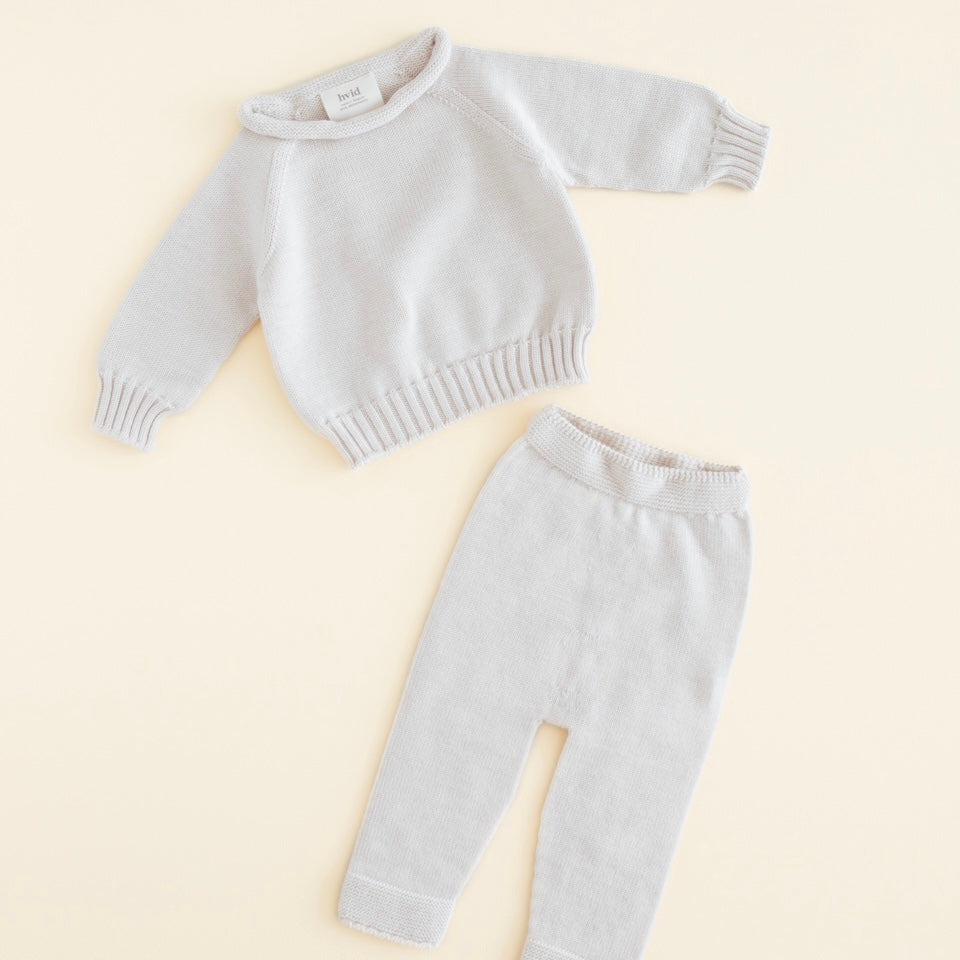Sweater Georgette babies 0-6m (DEELBONNEN) / Babylist Juliette De Baets - Buyle