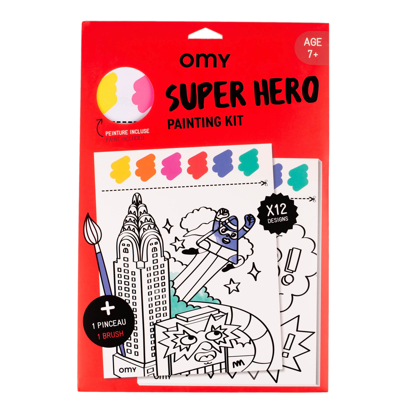 Painting kit Super hero