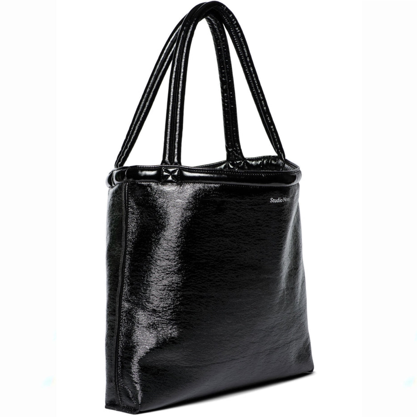 Mombag reversible teddy lacquer