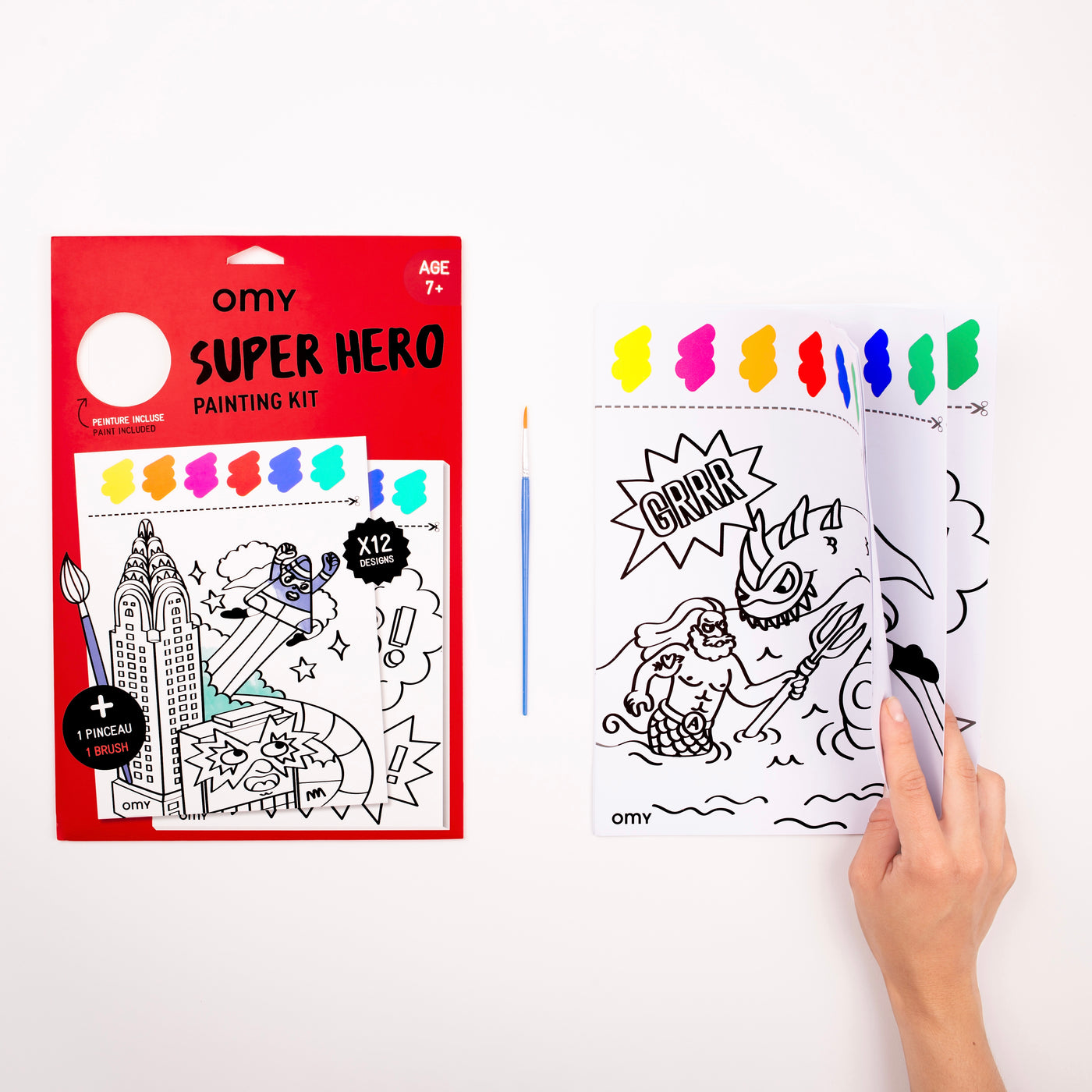 Painting kit Super hero