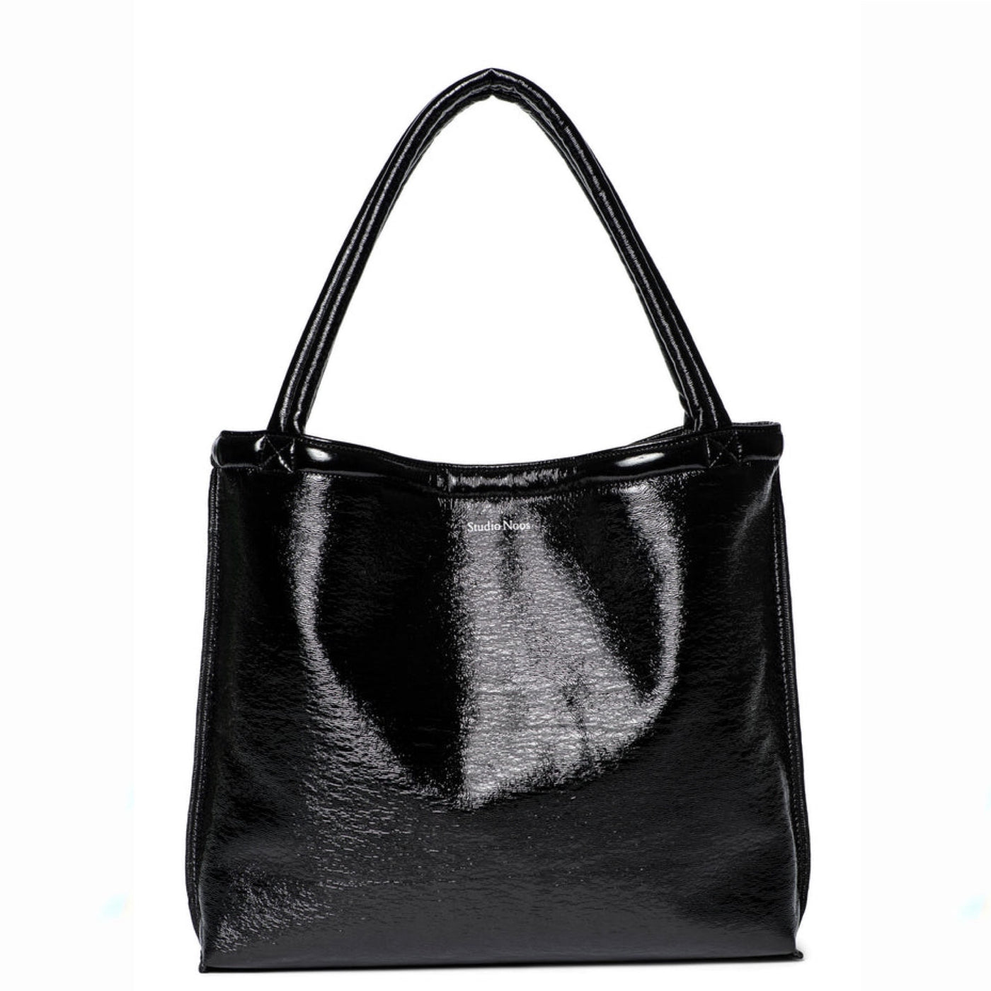 Mombag reversible teddy lacquer