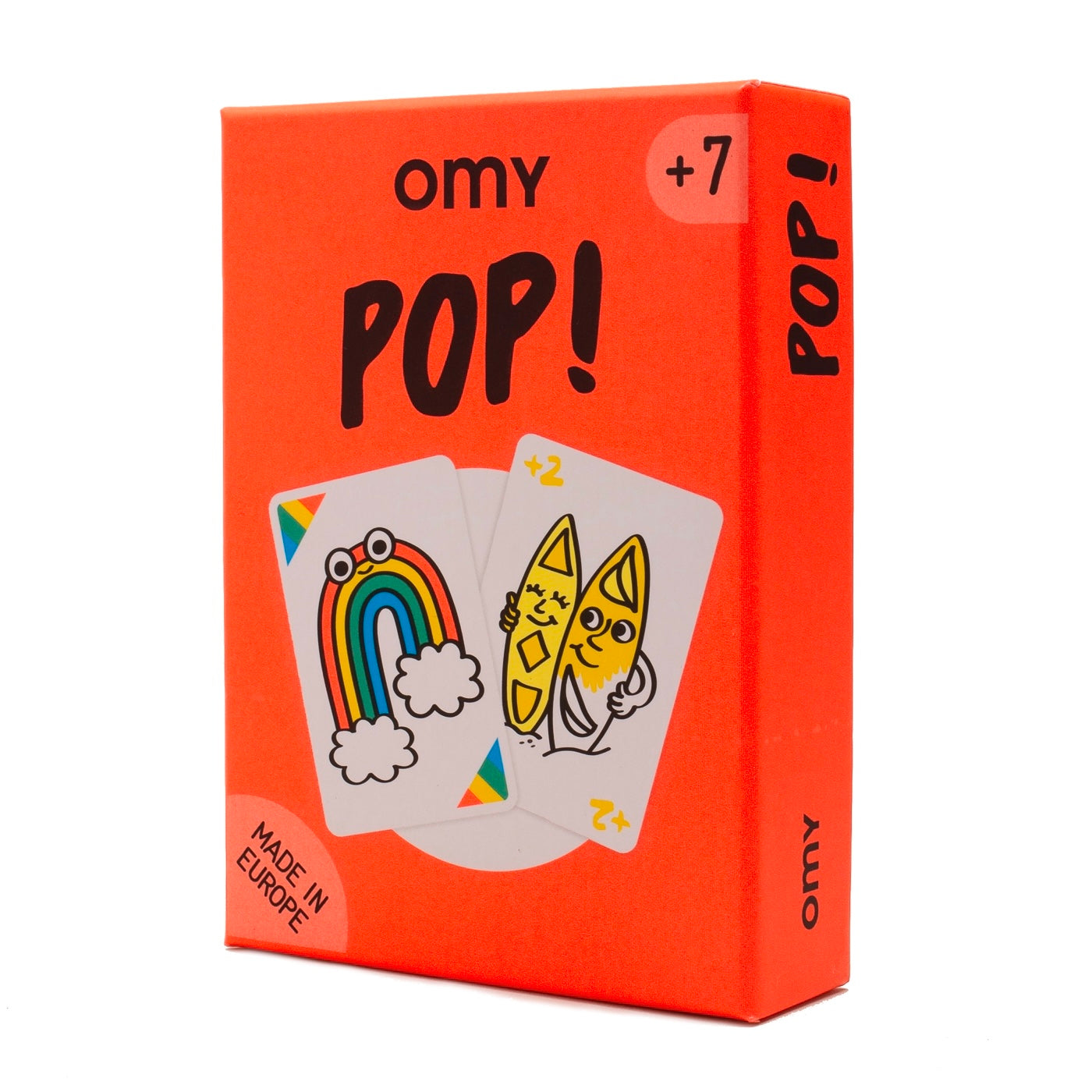 Pop! cardgame (7+ years)