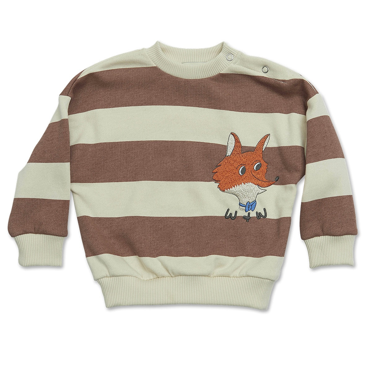 Baby sweatshirt clay fox