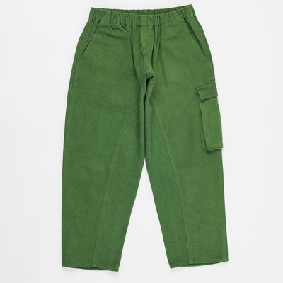 Maison Mangostan - Cargo pants groen / 4j & 8j