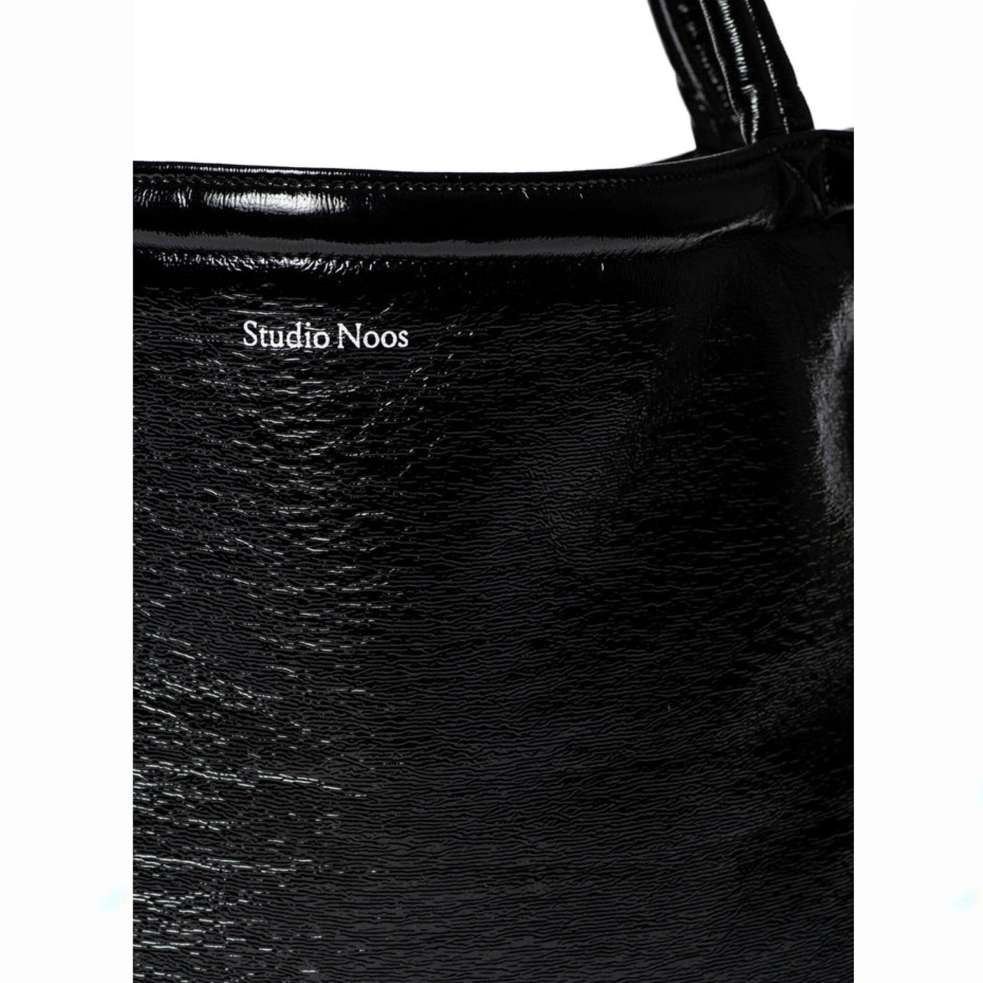 Mombag reversible teddy lacquer