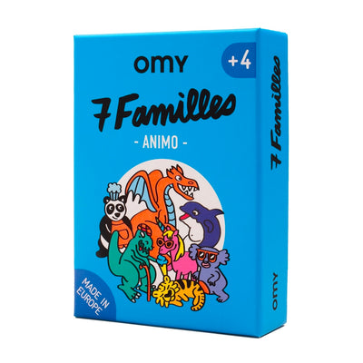 7 Families cardgame (4+ years)