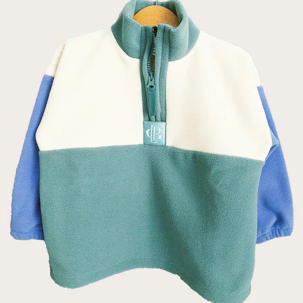 Fleece Meribel light blue kids