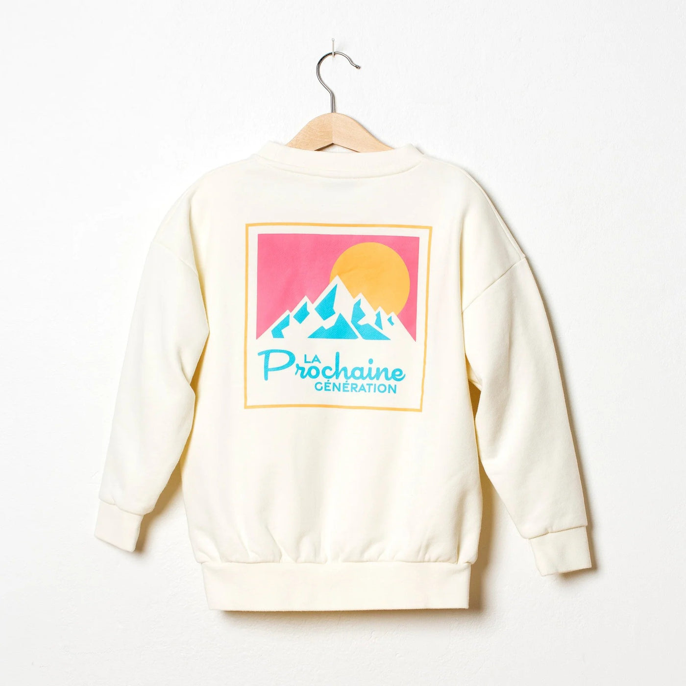 Sweater mountain gebroken wit kids 