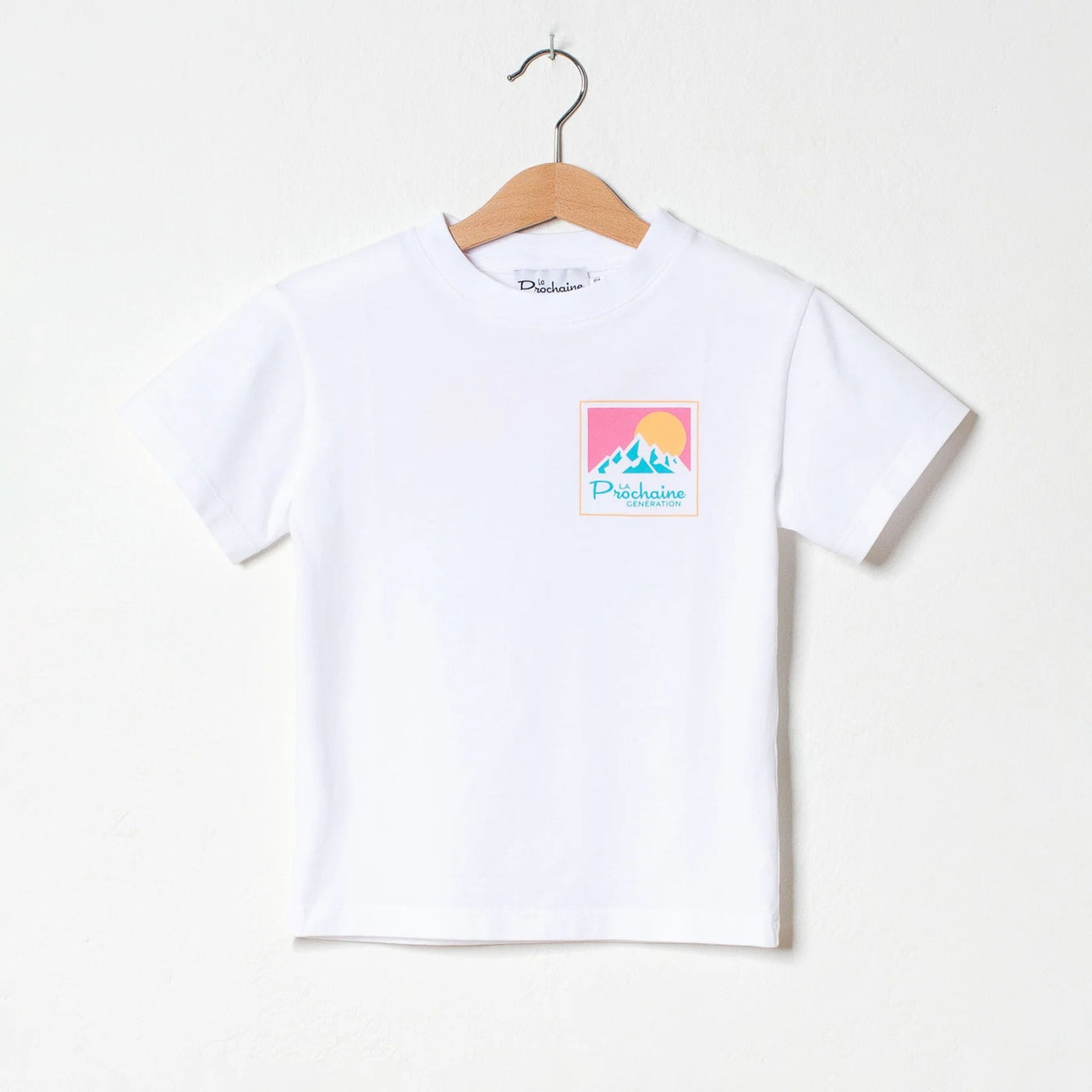 T-shirt mountain off-white kids