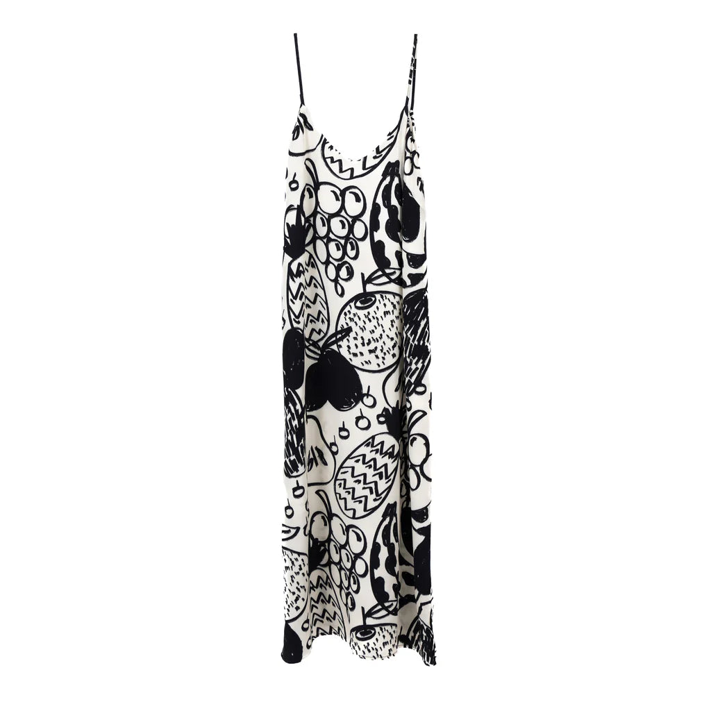 Midi Dress Summer Dia de Feria