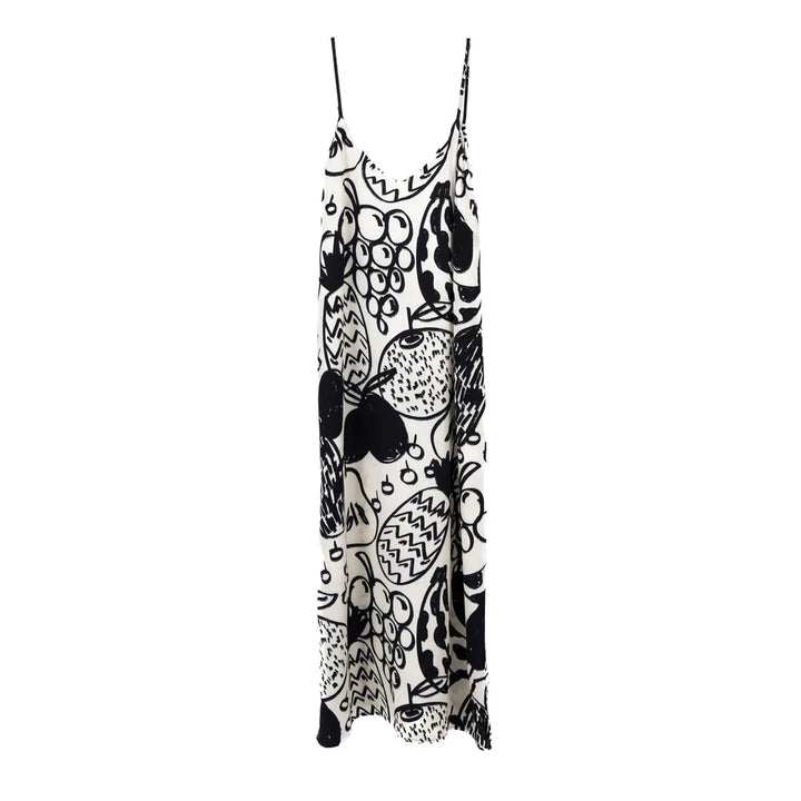 Midi Dress Summer Dia de Feria