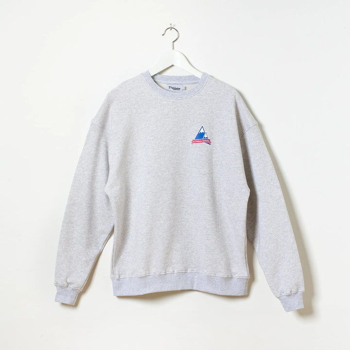 Sweater mountain light grey adults / last size M