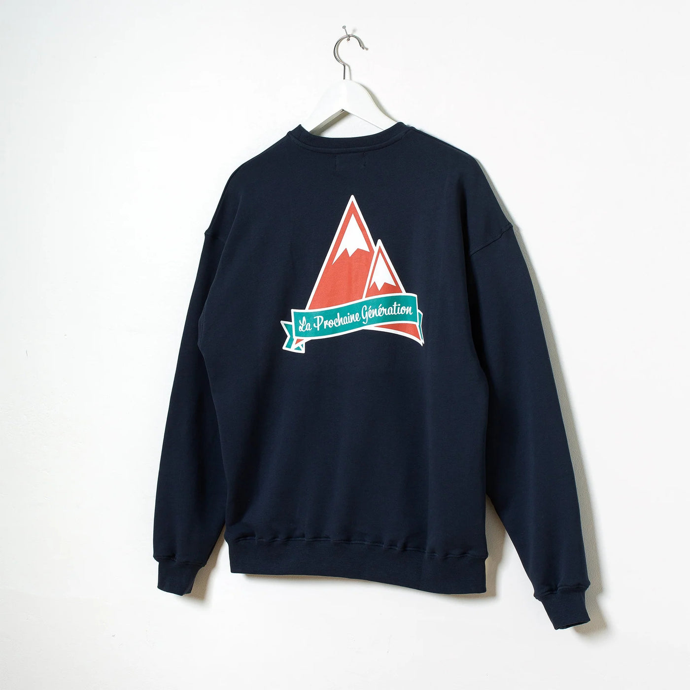 Sweater mountain navy adults