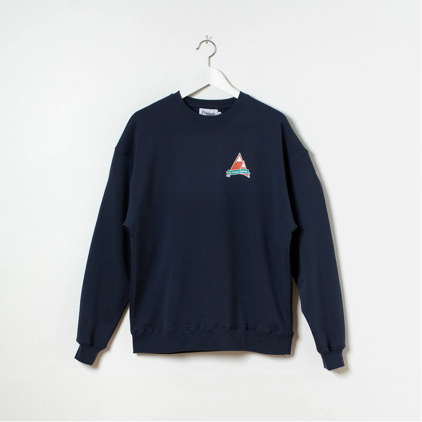 Sweater mountain navy adults