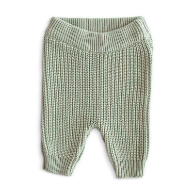 Chunky knit broekje (3-6m) - meerdere kleuren