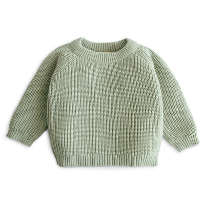 Chunky knit sweater (3-6m) - multiple colours