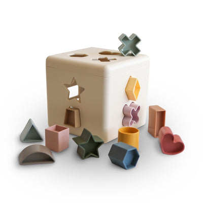 Shape sorting box