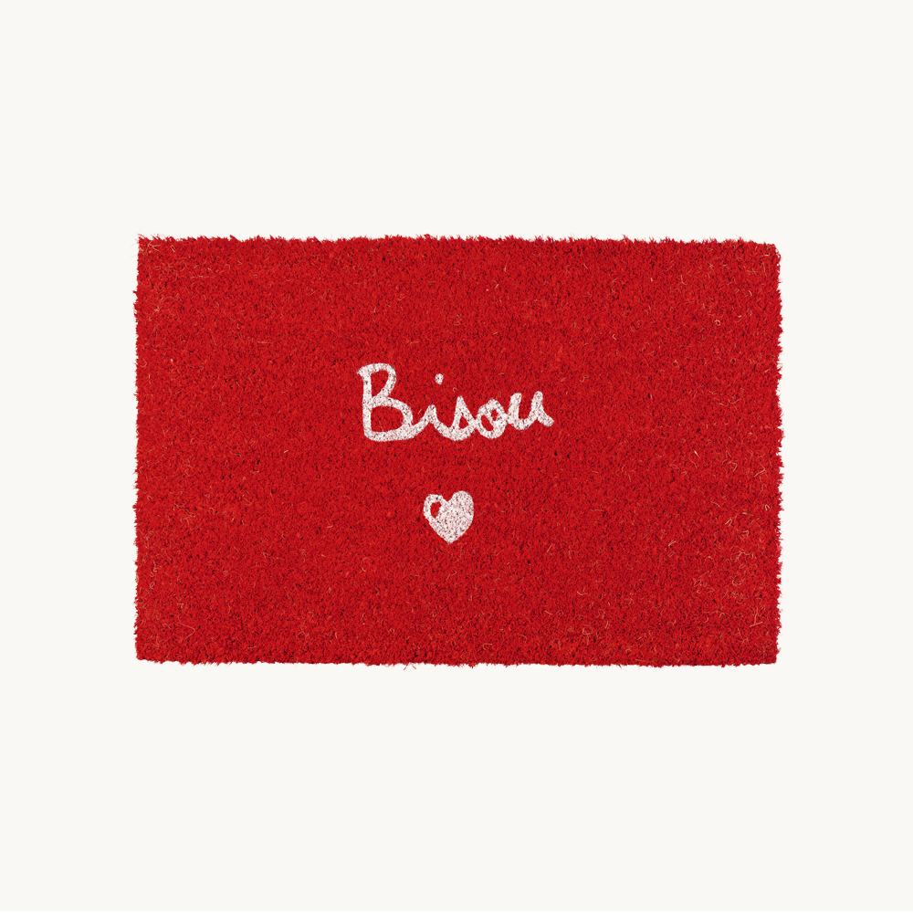 Doormat bisou