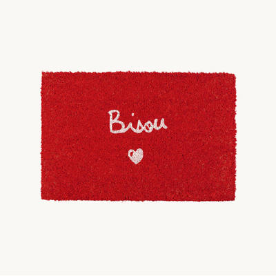 Doormat bisou