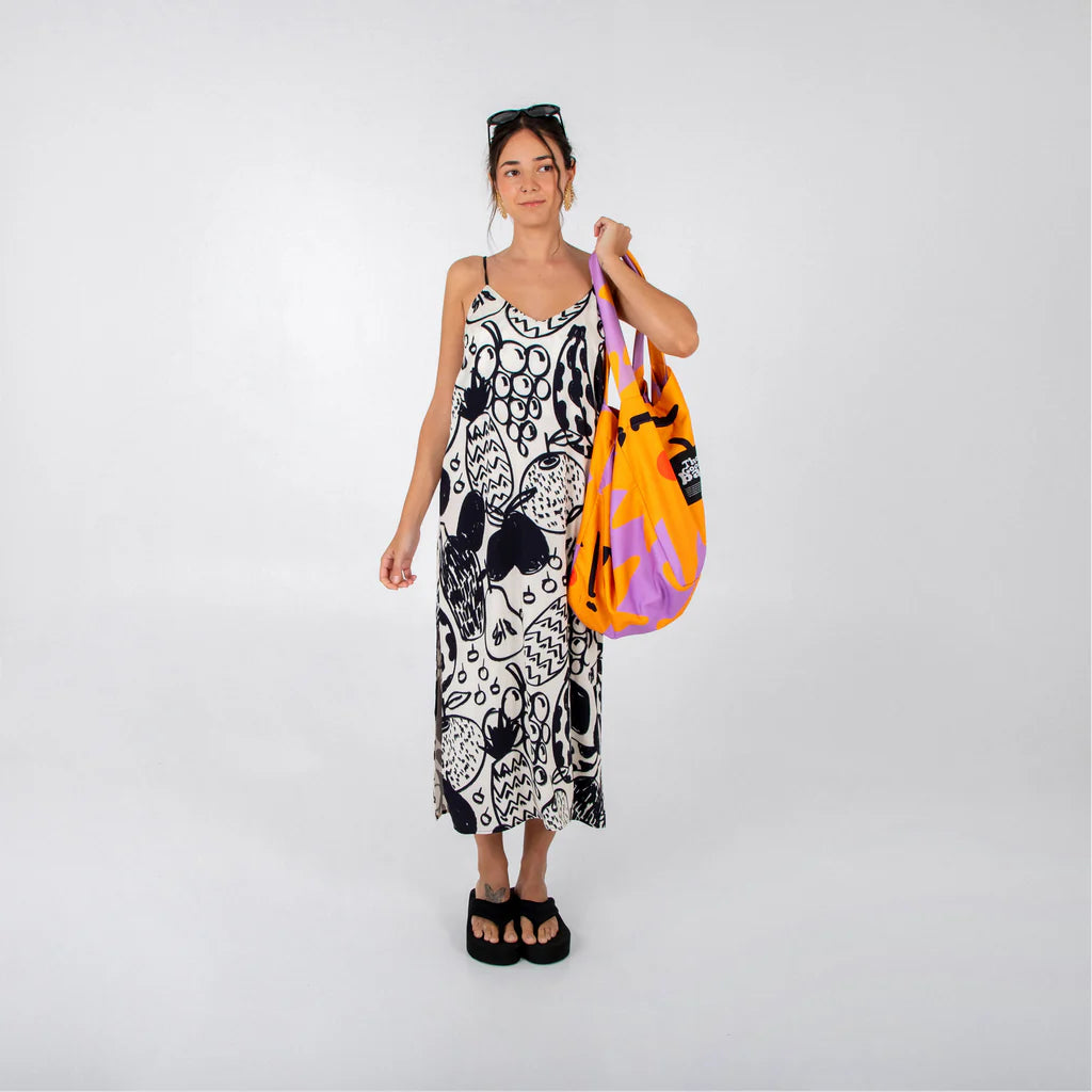 Midi Dress Summer Dia de Feria